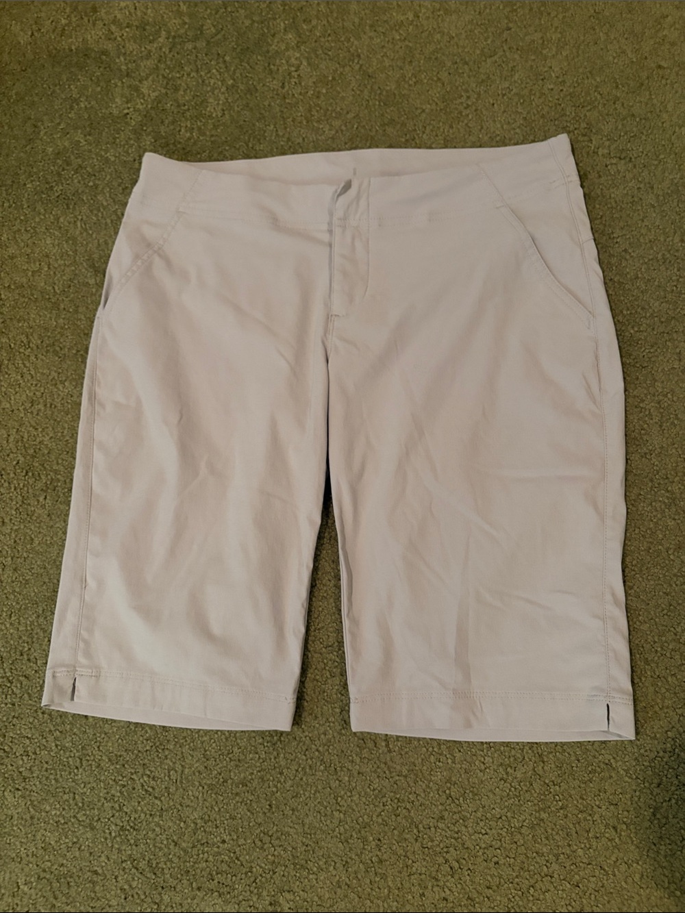 Columbia Women's Tan Bermuda Shorts